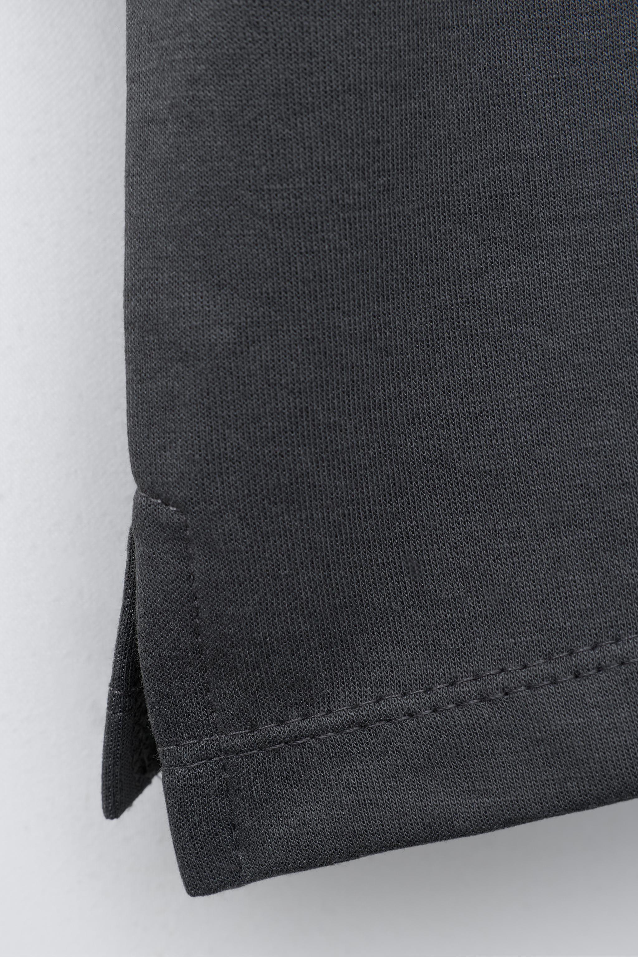 T-SHIRT UNI INTERLOCK